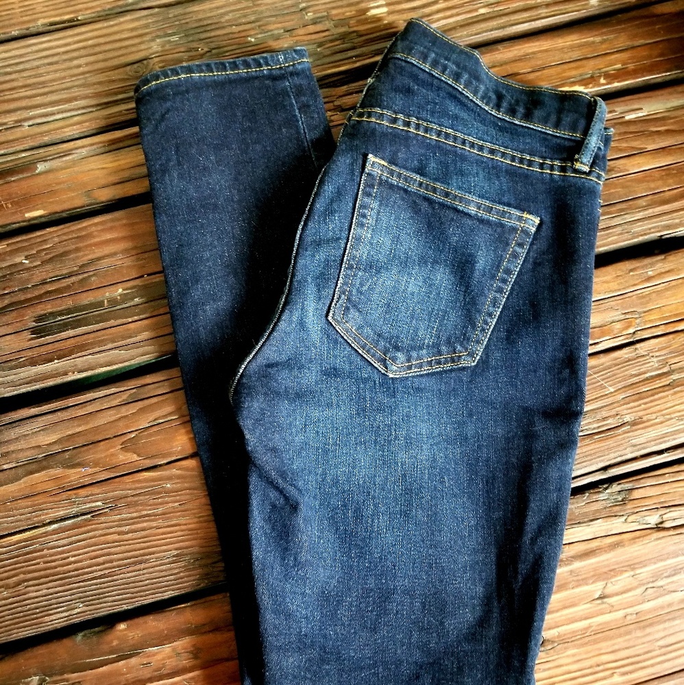 Gap jeans, Authentic true skinny